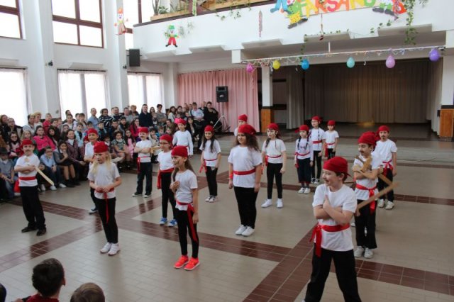 Iskolai farsang