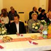 50-60 évvel ezelőtt házasságot kötött párok ünnepsége