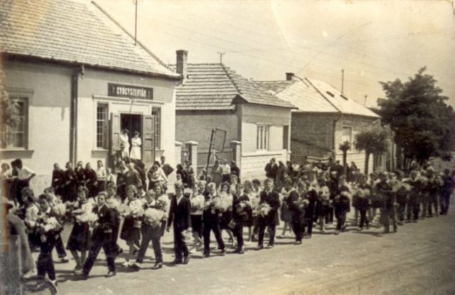 Rakamaz régen