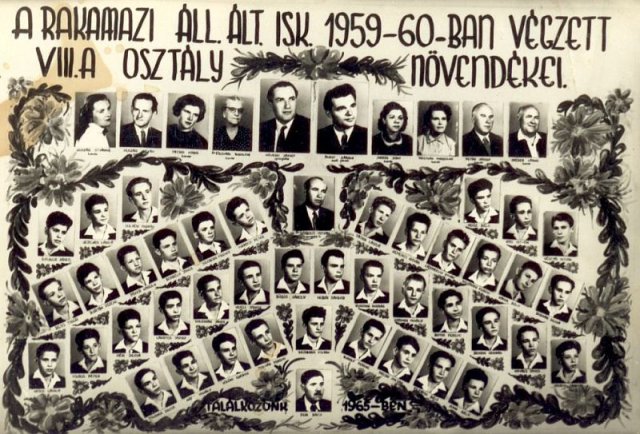 Rakamaz régen